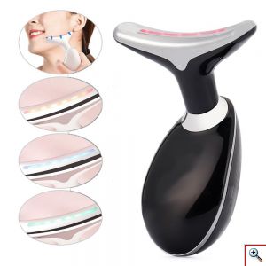 Επαναφορτιζόμενη Συσκευή Σύσφιξης - Αντιγήρανσης - Αναζωογόνησης Προσώπου / Λαιμού - Φωτοθεραπεία - IPL Wrinkles Redusing Instrument