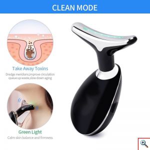 Επαναφορτιζόμενη Συσκευή Σύσφιξης - Αντιγήρανσης - Αναζωογόνησης Προσώπου / Λαιμού - Φωτοθεραπεία - IPL Wrinkles Redusing Instrument