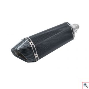 Τελικό Εξάτμισης με Φ 35-50mm CR08 Carbon