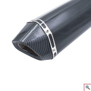 Τελικό Εξάτμισης με Φ 35-50mm CR08 Carbon
