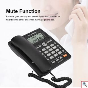 Σταθερό Ενσύρματο Τηλέφωνο με Οθόνη - N-INC Telephone