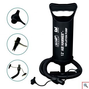 Χειροκίνητη Τρόμπα Διπλής Ενέργειας 30cm - Bestway Air Hammer