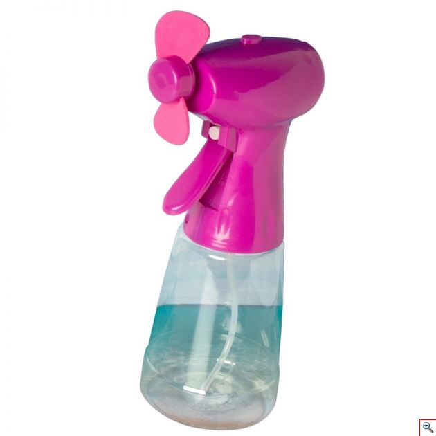 Φορητός Ανεμιστήρας Μπαταρίας με Σπρέι Νερού - Water Spray Fan 