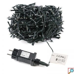 Χριστουγεννιάτικα Αδιάβροχα Λαμπάκια 23m 400 LED Θερμού Λευκού Φωτισμού με 8 Προγράμματα Arrango