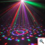 LED Effect Φωτορυθμικό DJ Disco Party Crystal Ball - DMX XL12 Pro