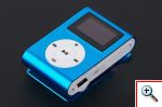 Mini portable MP3 Player MicroSD με οθόνη LCD