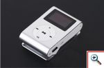 Mini portable MP3 Player MicroSD με οθόνη LCD