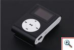 Mini portable MP3 Player MicroSD με οθόνη LCD
