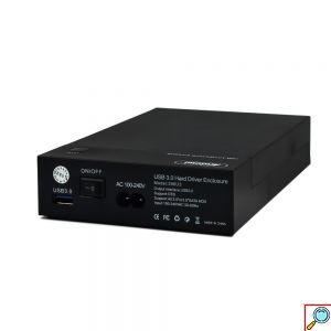 Επιτραπέζια θήκη Σκληρού Δίσκου 2.5″-3.5″ SATA III με Σύνδεση SATA Andowl 