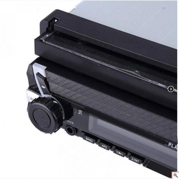 Αναδιπλούμενη Multimedia Οθόνη Αφής Αυτοκινήτου 1 DIN 7inc Bluetooth Handsfree MP4/MP3/USB/SD/AUX/MIC/TV με Τηλεχειριστήριο & Θύρα για Κάμερα Οπισθοπορείας