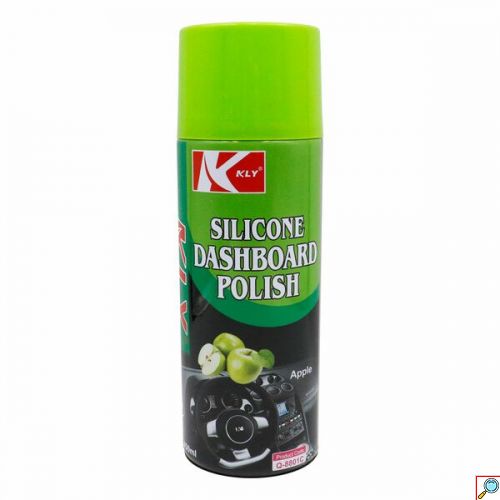 Σπρέι Γυαλίσματος-Προστασίας Αυτοκινήτου Nano Cockpit Cleaner για Εσωτερικά Πλαστικά και Ταμπλό 3 σε 1 με Άρωμα Μήλο 400ml