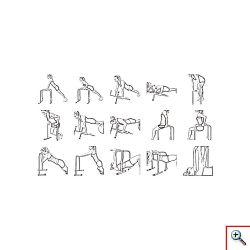 Παράλληλες μπάρες για βυθίσεις Equalizer Amila 70264