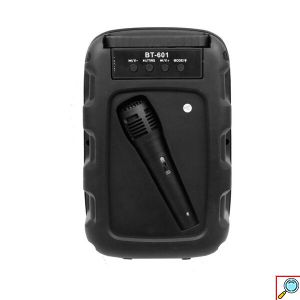 Φορητό Ασύρματο Ηχείο με Ραδιόφωνο και RGB Φωτισμό 2 x 6.5