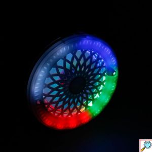 Φορητό Ασύρματο Ηχείο με Ραδιόφωνο και RGB Φωτισμό 2 x 6.5