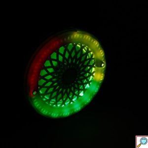 Φορητό Ασύρματο Ηχείο με Ραδιόφωνο και RGB Φωτισμό 2 x 6.5