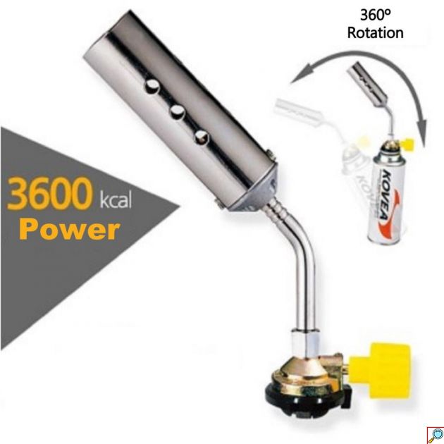 Φλόγιστρο Μπουρού Κουζίνας Βουτανίου 