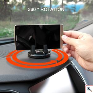 Minimal Βάση Στήριξης Αυτοκινήτου για Kινητά Tηλέφωνα και Smartphones 