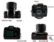 Μίνι Βιντεοκάμερα Camcorder - Tiny DV Action & Spy Camera