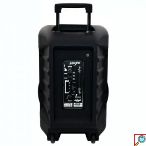 Φορητό Ασύρματο Bluetooth Ηχείο με Μικρόφωνο για Καραόκε και RGB Φωτισμό 5000W 