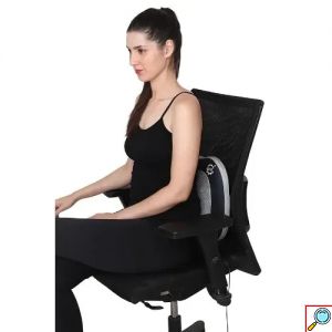 Ηλεκτρικό Μαξιλάρι Μασάζ Shiatsu με Υπέρυθρες Ακτίνες και Περιστρεφόμενες Κεφαλές για το Σπίτι και το Αυτοκίνητο - Car & Home Intelligent Massage Cushion Κόκκινο