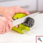 Ηλεκτρικό Ακονιστήρι Κουζίνας για Μαχαίρια και Ψαλίδια - Swift Sharp