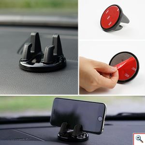 Minimal Βάση Στήριξης Αυτοκινήτου για Kινητά Tηλέφωνα και Smartphones 