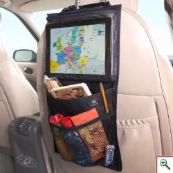 Θήκη Οργάνωσης Αυτοκινήτου για iPad & Tablet- Back Seat Media Organizer