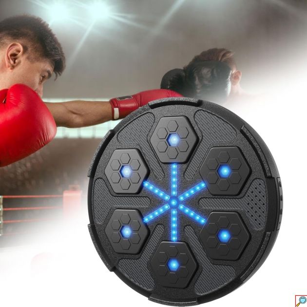 Επιτοίχια Συσκευή Προπόνησης Πυγμαχίας με Bluetooth, Smart Music Boxing Machine
