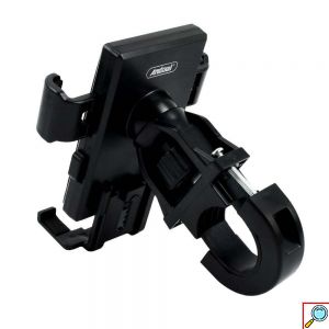 Ρυθμιζόμενη Βάση Κινητού 5 έως 6.5″ 360º για Μηχανές και Ποδήλατα Andowl– Μαύρο 