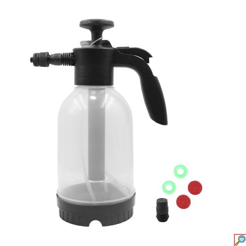 Δοχείο Ψεκασμού-Προπιέσεως με Χωρητικότητα 2 Λίτρα Carsun PVC Μαύρος 
