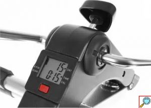 Αναδιπλούμενη Στατική Μαγνητική Πεταλιέρα με Ρυθμιζόμενη Ένταση και Πολυλειτουργική Οθόνη για Μετρήσεις