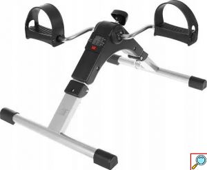 Αναδιπλούμενη Στατική Μαγνητική Πεταλιέρα με Ρυθμιζόμενη Ένταση και Πολυλειτουργική Οθόνη για Μετρήσεις