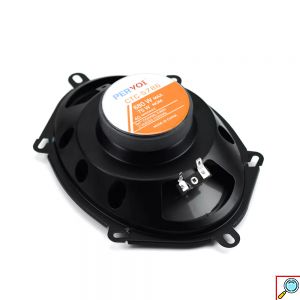 Σετ Στρογγυλά Ηχεία Αυτοκινήτου με 75W RMS - Midrange 5×7″ 680W 2τμχ Pervoi Μαύρο 