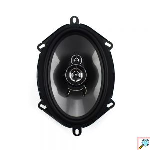 Σετ Στρογγυλά Ηχεία Αυτοκινήτου με 75W RMS - Midrange 5×7″ 680W 2τμχ Pervoi Μαύρο 