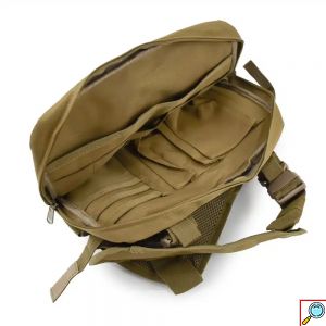 Επιχειρησιακό Τσαντάκι Στήθους 3L με Εσωτερικές Θήκες, Ραμμένους Ιμάντες και Λωρίδες Velcro 30εκ.