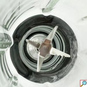 Blender και Μύλος 1000W 2 σε 1 Andowl Q-FR60 Ασημί 