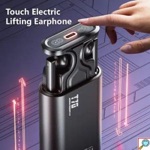 Awei T70 Ασύρματα Ακουστικά Bluetooth 5.3 με Αντοχή στον Ιδρώτα και Θήκη Φόρτισης Μαύρα 