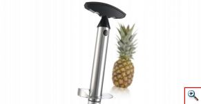 Αποφλοιωτής Ανανά από Ανοξείδωτο Ατσάλι - Pineapple Slicer WJ-118