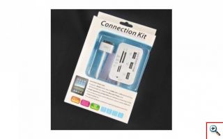  Card Reader και Hub για iPad 