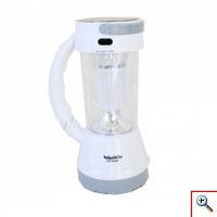 Ηλιακός Φακός και Φωτιστικό 16 + 1 LEDs - TGX-6059S