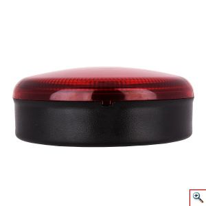 Στρογγυλό Πίσω Φανάρι Φορτηγού με 20Led DC 24V Universal Αδιάβροχο IP66 Κόκκινο/Πορτοκαλί