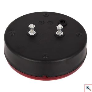 Στρογγυλό Πίσω Φανάρι Φορτηγού με 20Led DC 24V Universal Αδιάβροχο IP66 Κόκκινο/Πορτοκαλί