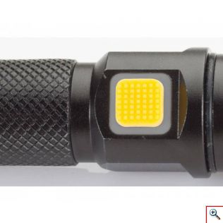 Φακός αλουμινίου με εστίαση δέσμης CREE LED 120 Lumens CATERPILLAR CT2100 