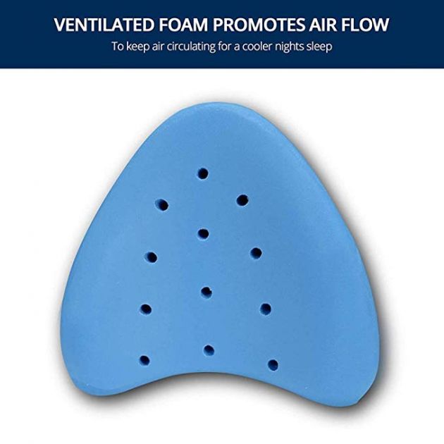 Μαξιλάρι Ποδιών Ύπνου - Memory Foam Leg Pillow