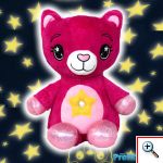 Starry Teddy Προτζέκτορας Αστεριών, Λούτρινο Αρκουδάκι 30cm & Νυχτερινό Φωτιστικό LED Νανουρίσματος - Πράσινο Κροκοδειλάκι
