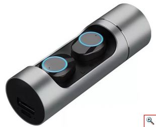 Μίνι Ασύρματα Bluetooth Ακουστικά με Θήκη Φόρτισης 360ᵒ - Handsfree Wireless Stereo Earphones 