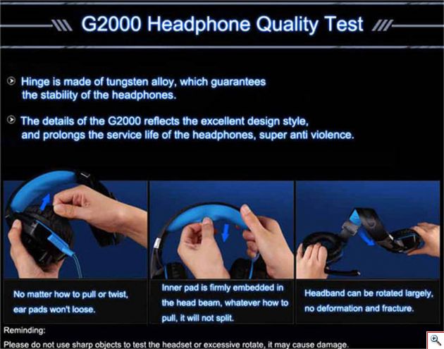 Επαγγελματικά Gaming Ακουστικά για Βιντεοπαιχνίδια - Kotion Each Headset