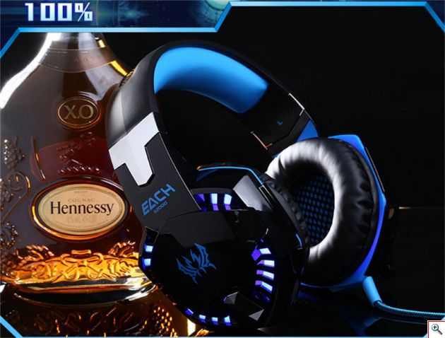 Επαγγελματικά Gaming Ακουστικά για Βιντεοπαιχνίδια - Kotion Each Headset