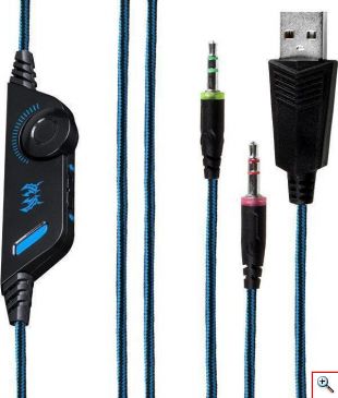 Επαγγελματικά Gaming Ακουστικά για Βιντεοπαιχνίδια - Kotion Each Headset