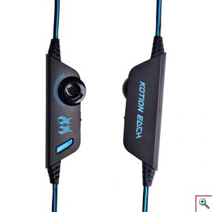 Επαγγελματικά Gaming Ακουστικά για Βιντεοπαιχνίδια - Kotion Each Headset